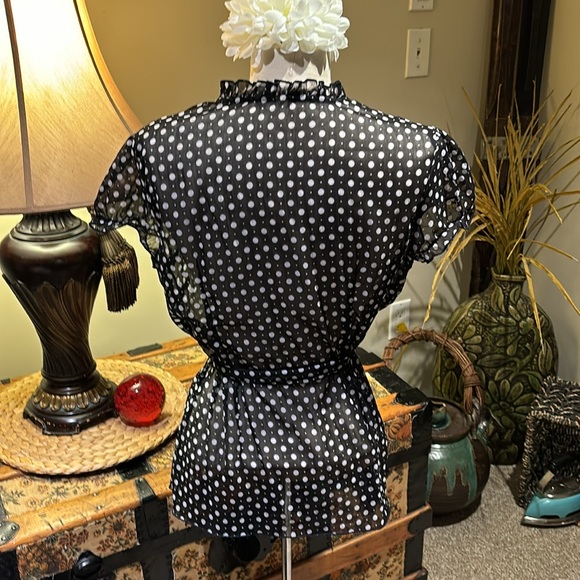 Polka dot Blouse - Picture 2 of 2